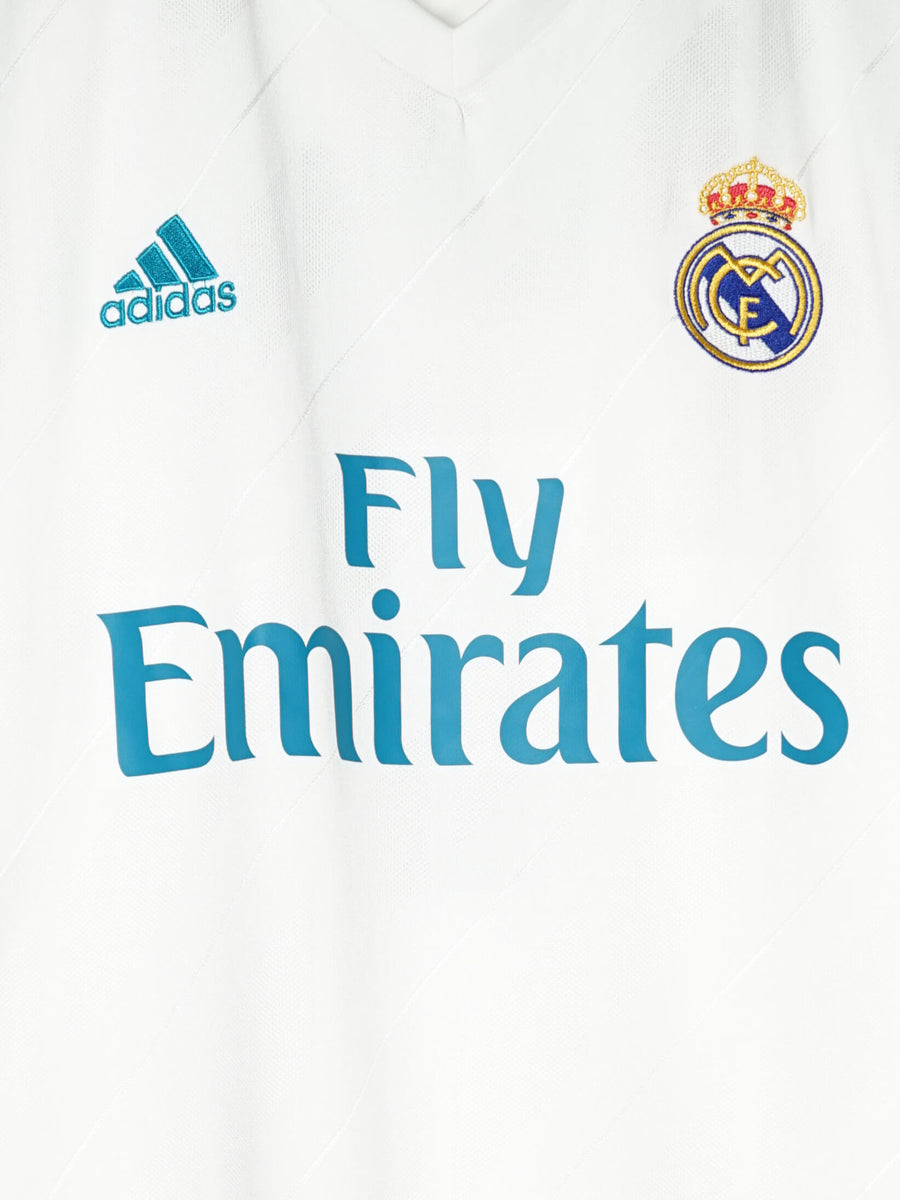 2017/18 Real Madrid Ronaldo #7 Home Shirt (L)