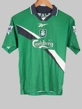 1999/00 Liverpool Owen #10 Away Shirt (XS)