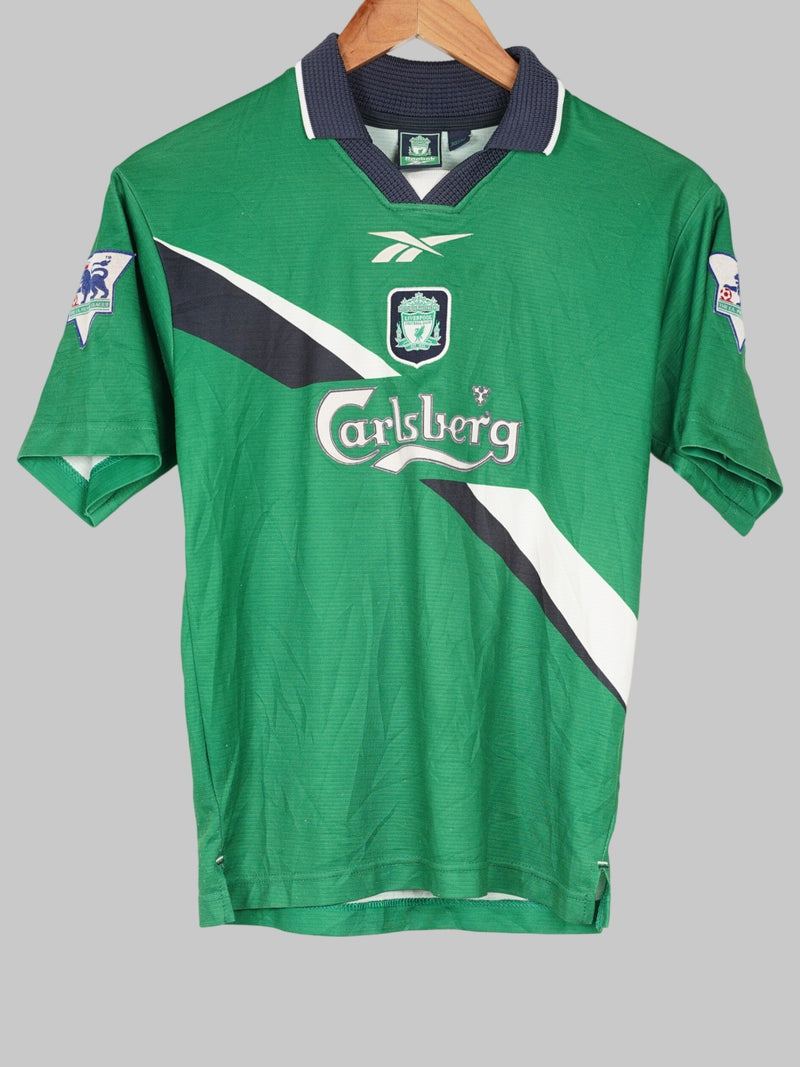 1999/00 Liverpool Owen #10 Away Shirt (XS)