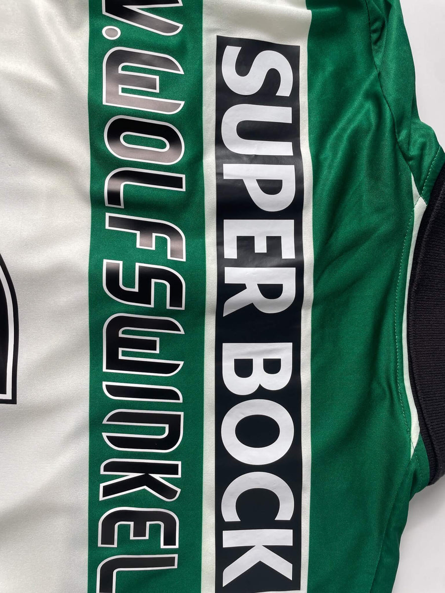 2012/13 Sporting Lisbon V. Wolfswinkel #9 Home Shirt (XL)