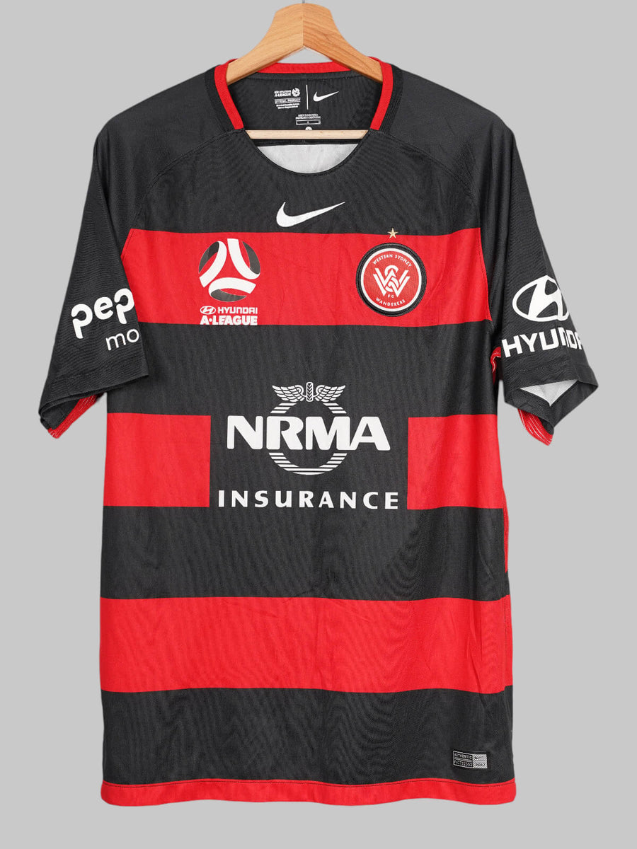 2017/18 Western Sydney Wanderers Home Shirt (L)