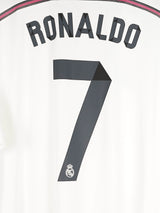 2014/15 Real Madrid Ronaldo #7 Home Shirt (XL)