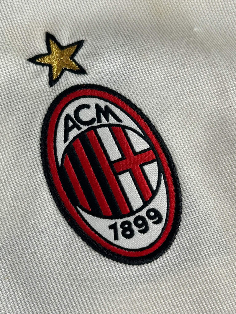 AC Milan Signed Away Shirt 2002/3 Laursen #24 BNWT (XL)