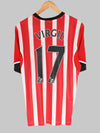 2016/17 Southampton Virgil #17 Home Shirt (L) Under Armour