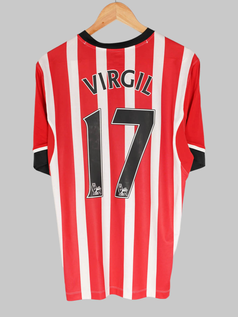 2016/17 Southampton Virgil #17 Home Shirt (L)