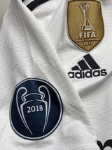 2018/19 Real Madrid Ramos #4 Home Shirt (M)