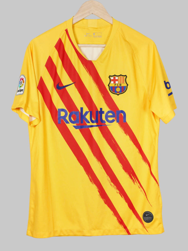 2019/20 Barcelona Messi #10 Fourth Shirt (L)