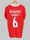 Benfica Home Shirt 2019/20 Ruben Dias #6 (L)
