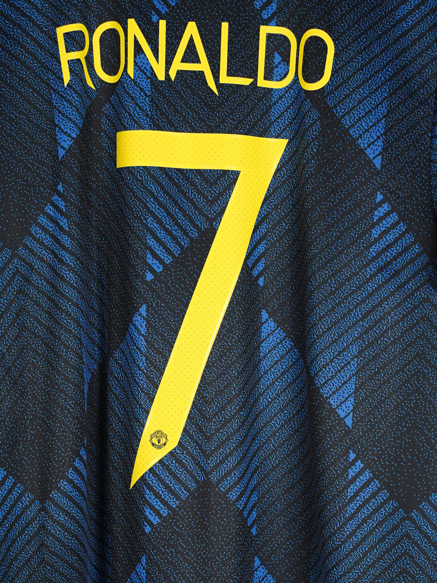 2021/22 Manchester United Ronaldo #7 Third Shirt (L)