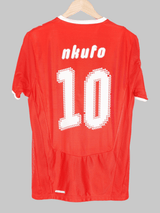 2008/09 Switzerland Nkufo #10 Home Shirt (M)