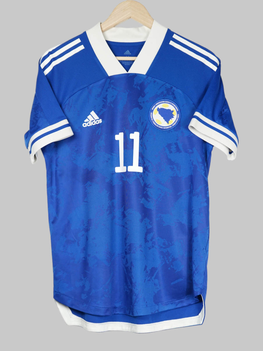 2020/21 Bosnia and Herzegovina Dzeko #11 Home Shirt (M)