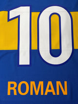 2000/1 Boca Juniors Roman #10 Home Shirt (XL)