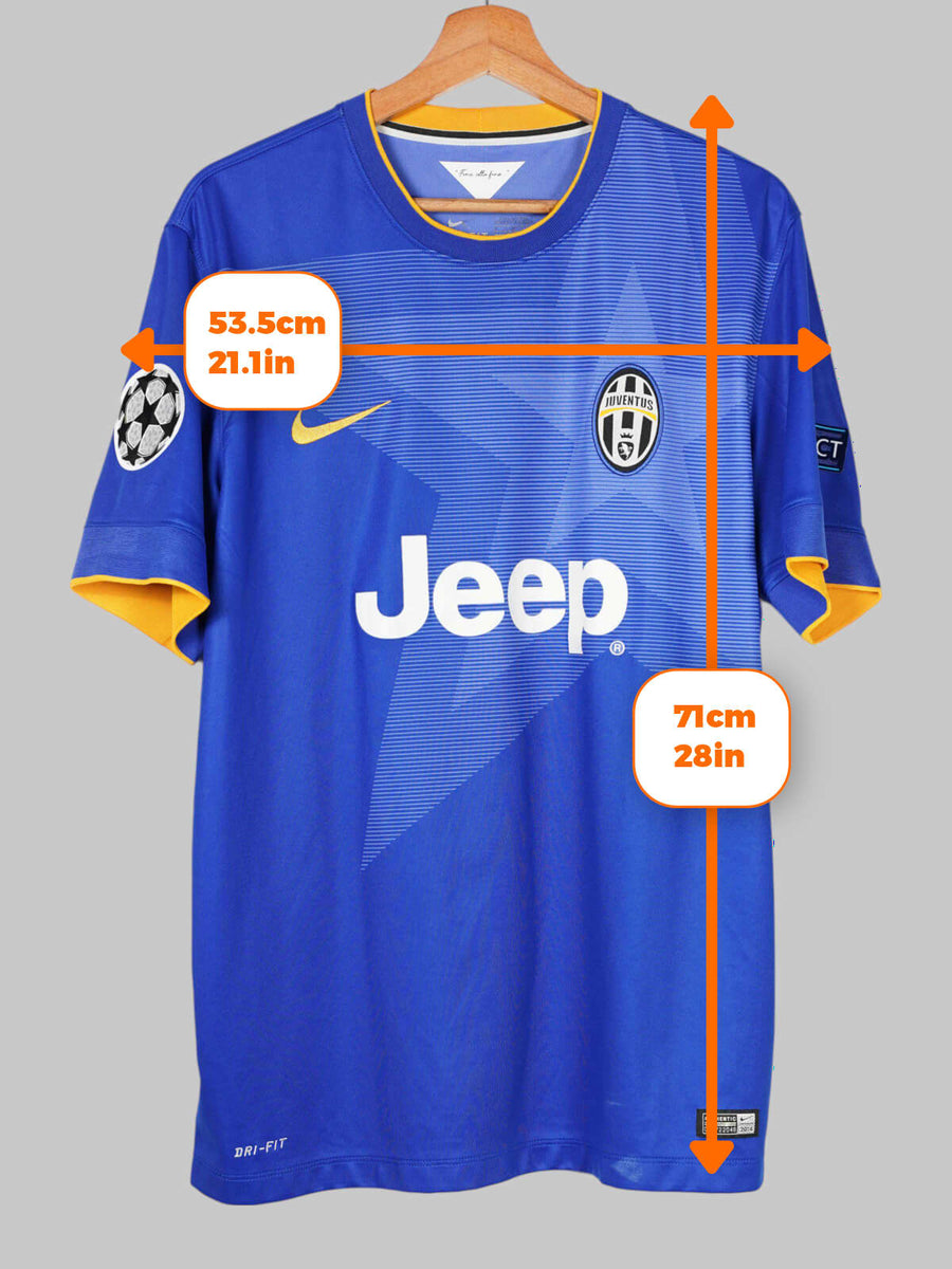 2014/15 Juventus Pogba #6 Away Shirt (L) Nike