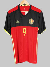 2016/17 Belgium Lukaku #9 Home Shirt (M)