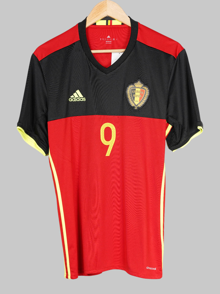 2016/17 Belgium Lukaku #9 Home Shirt (M)
