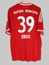 2013/14 Bayern Munich Kroos #39 Maillot Domicile (XL) Adidas