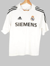 2005/6 Real Madrid Home Shirt Raul #7 (Kids L)