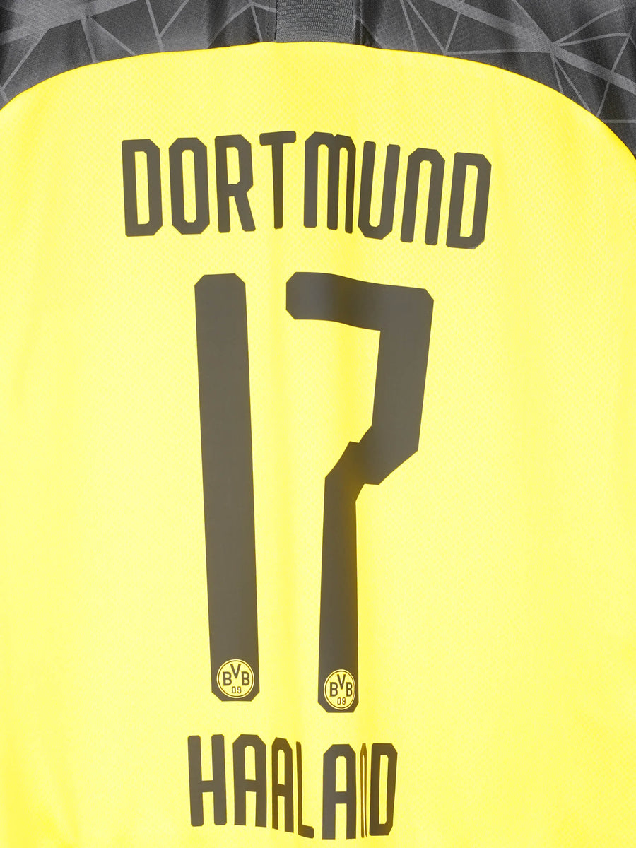 2019/20 Borussia Dortmund Haaland #17 UCL Home Shirt (XL)