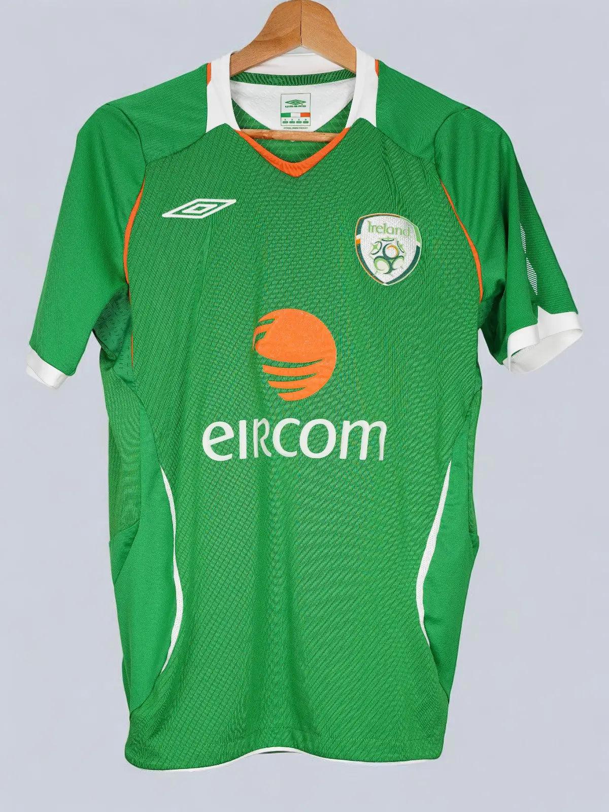 Ireland Home Shirt 2008/9 (S)
