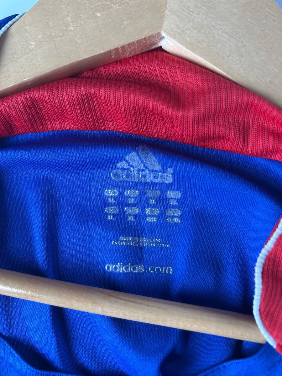 2006/07 France Zidane #10 Home Shirt (XL)