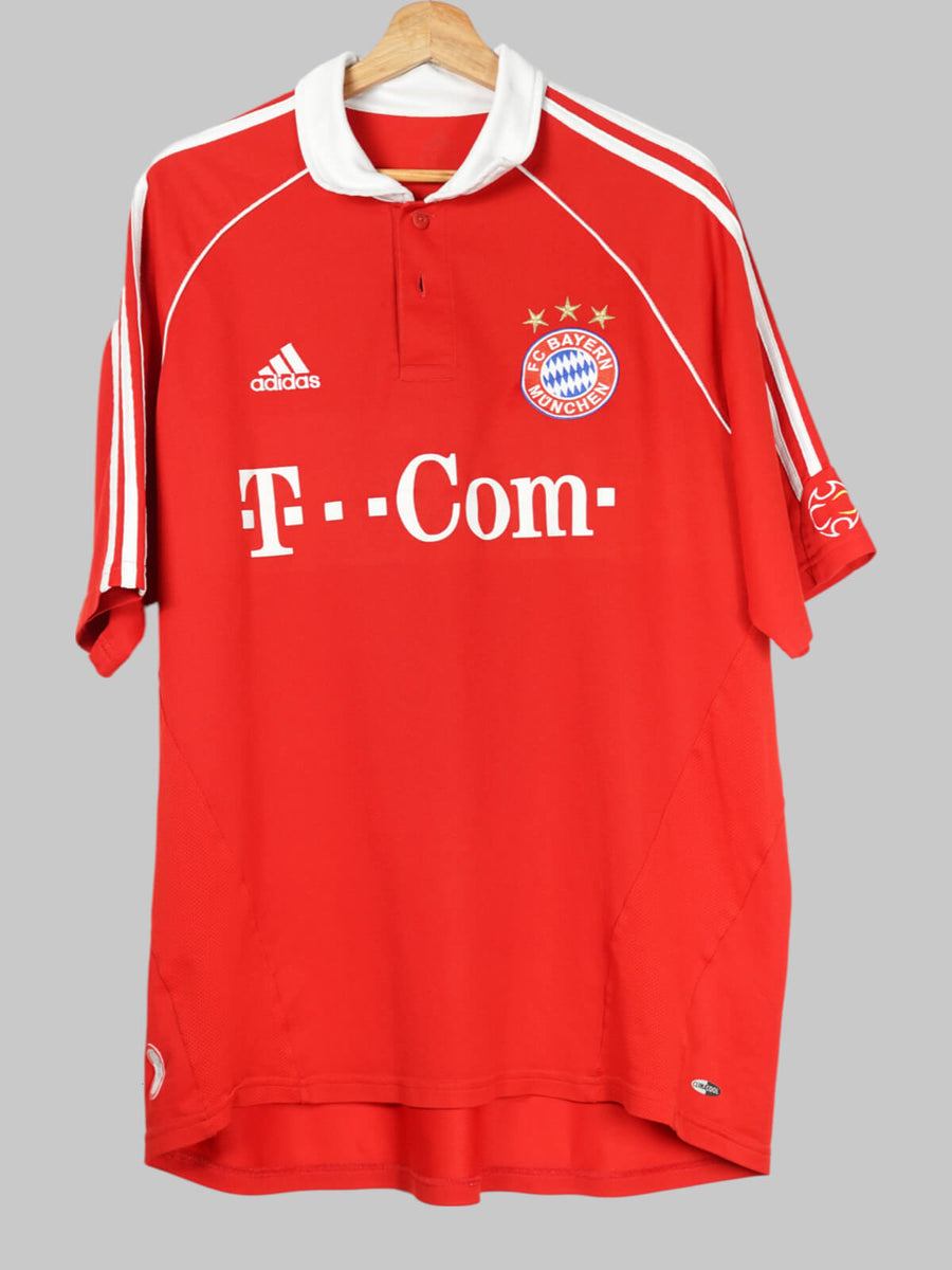 2006/07 Bayern Munich Schweinsteiger #31 Home Shirt (XL)