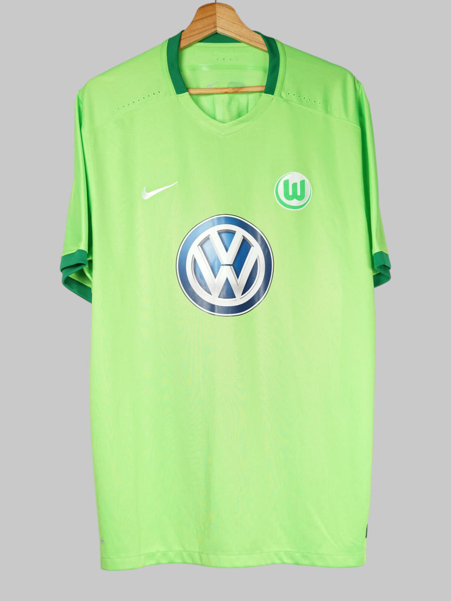 2016/17 Wolfsburg Osimhen #18 Home Shirt (XL)