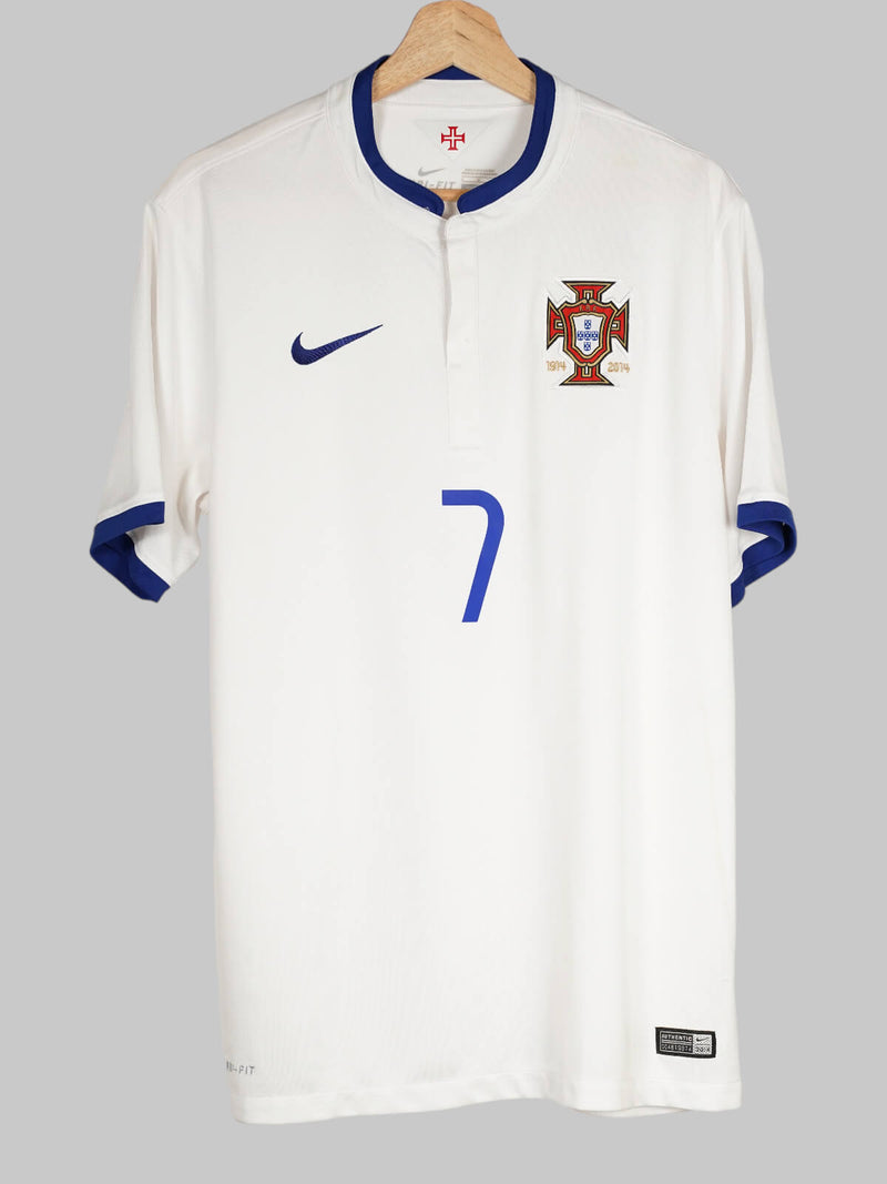 Portugal Away Shirt 2014/15 Ronaldo #7 (L)