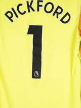 2018/19 Everton Keeper Shirt L/S Pickford #1 (S)