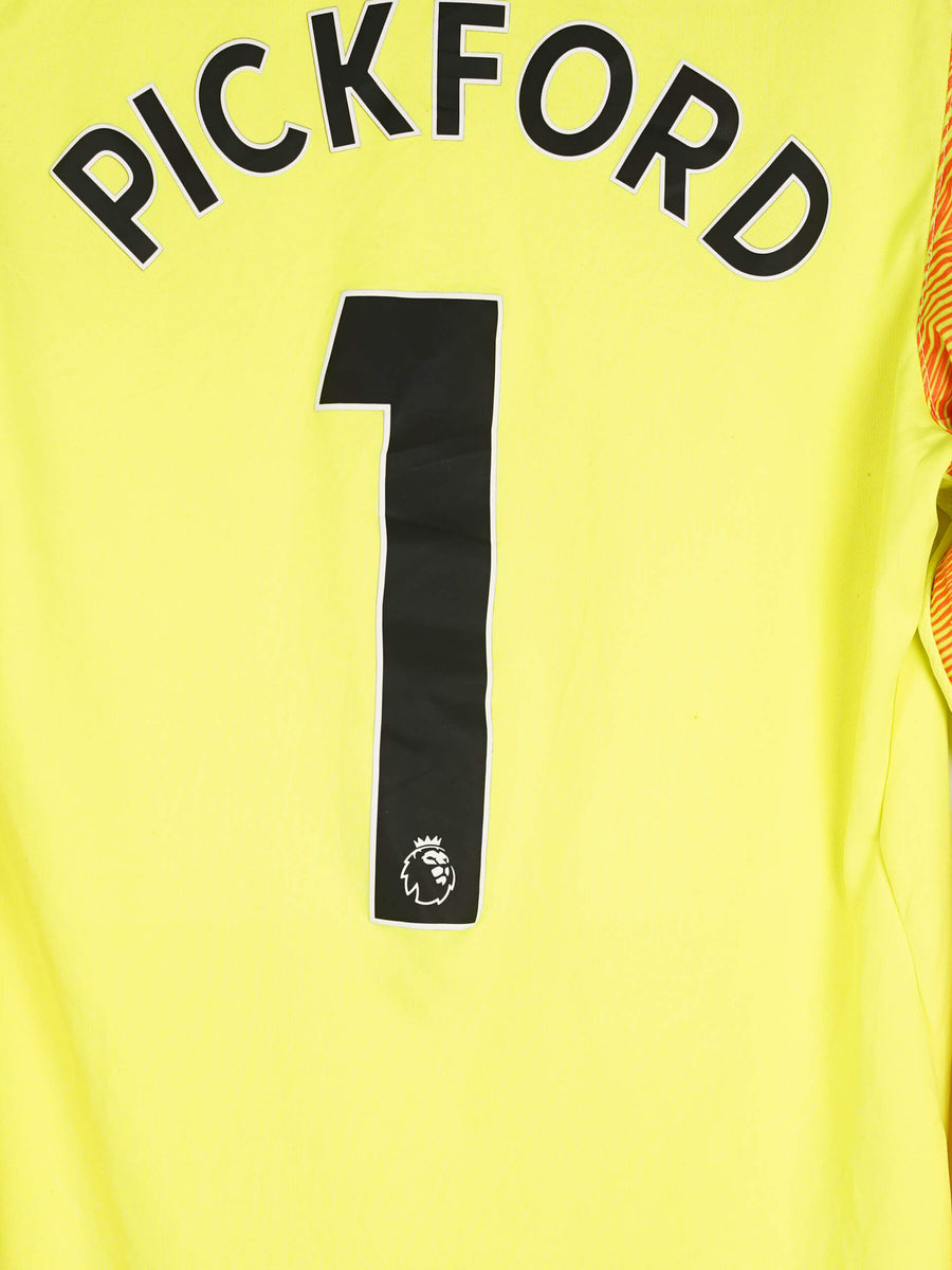 2018/19 Everton Keeper Shirt L/S Pickford #1 (S)