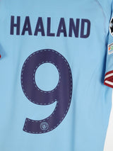 2022/23 Manchester City Haaland #9 Home Shirt Player Issue (M)