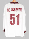 Torino Away Shirt L/S 2000/1 De Acsentis #51 Match Worn (L)