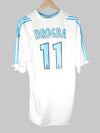 2003/04 Olympique Marseille Drogba #11 Camiseta Local (XL) Adidas