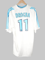 2003/04 Olympique Marseille Drogba #11 Home Shirt (XL)
