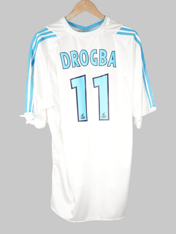 2003/04 Olympique Marseille Drogba #11 Camiseta Local (XL) Adidas