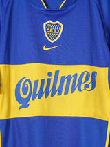2001/2 Boca Juniors Roman #10 Home Shirt (L)