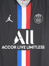 2019/20 PSG Mbappe #7 Fourth Shirt (L)