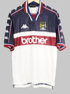 1997/98 Manchester City Away Shirt (L) Kappa