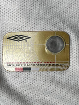 2001/02 Manchester United v.Nistelrooy #10 Centenary Away Shirt (M) Umbro