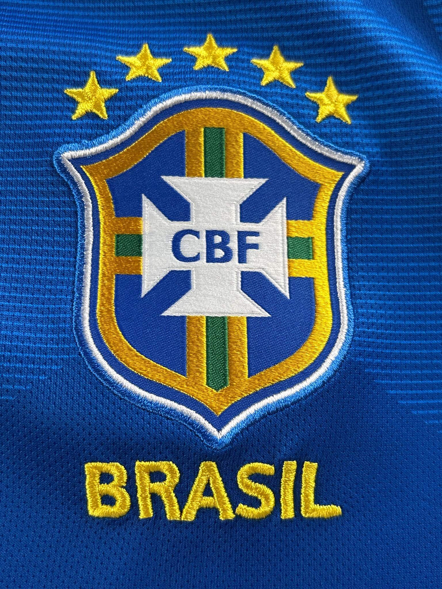 2018/19 Brazil Neymar Jr #10 Away Shirt (M)