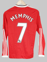 2015/16 Manchester United Memphis #7 Home Shirt (XS)