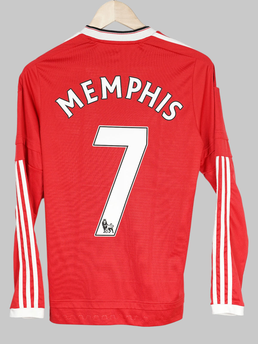 2015/16 Manchester United Memphis #7 Home Shirt (XS)