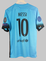 2015/16 Barcelona Messi #10 Third Shirt (M)