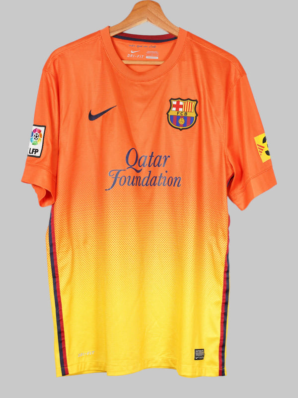 2012/13 Barcelona A.Iniesta #8 Away Shirt (L)
