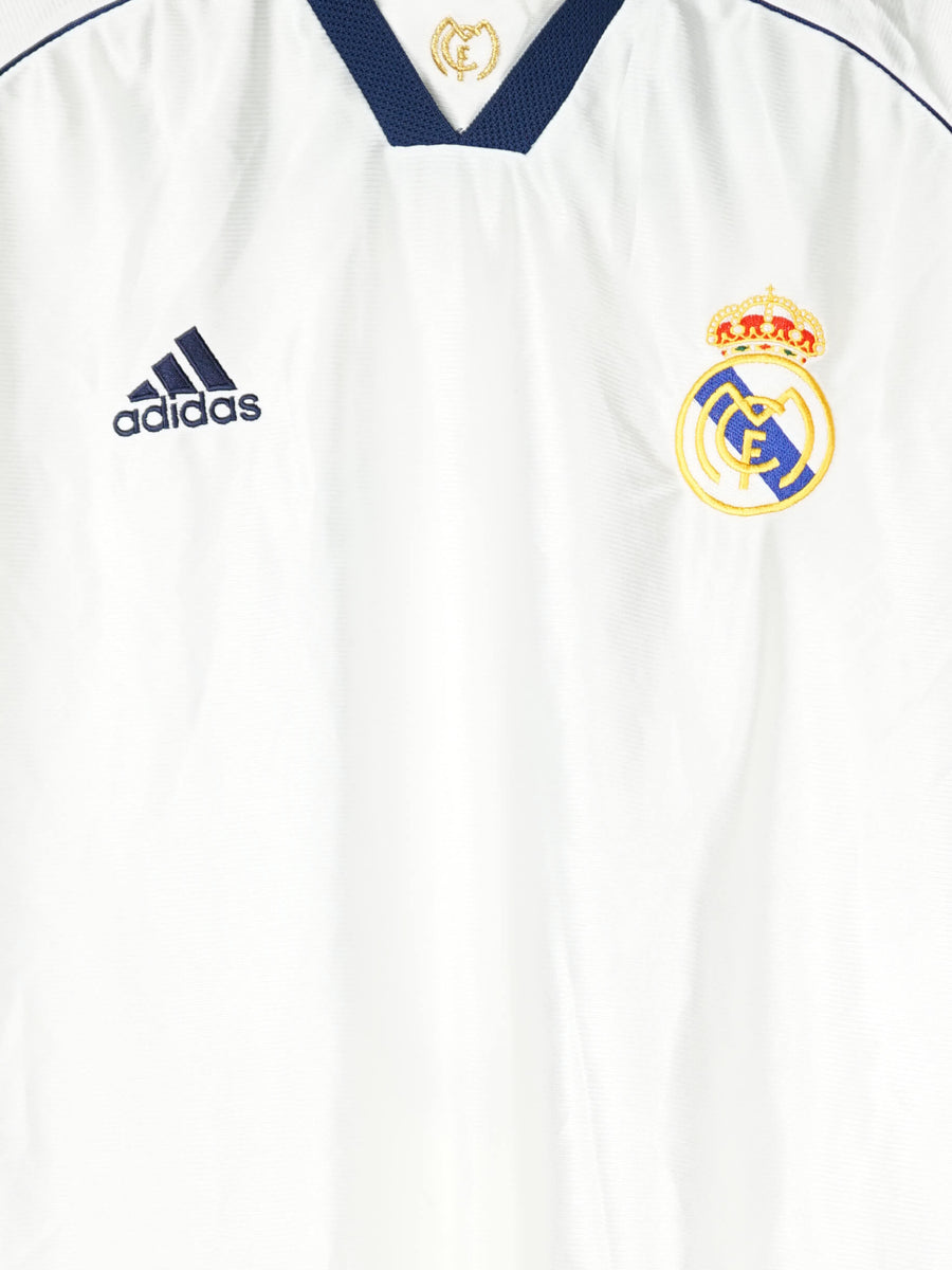 1998/99 Real Madrid Seedorf #10 Home Shirt (XL)