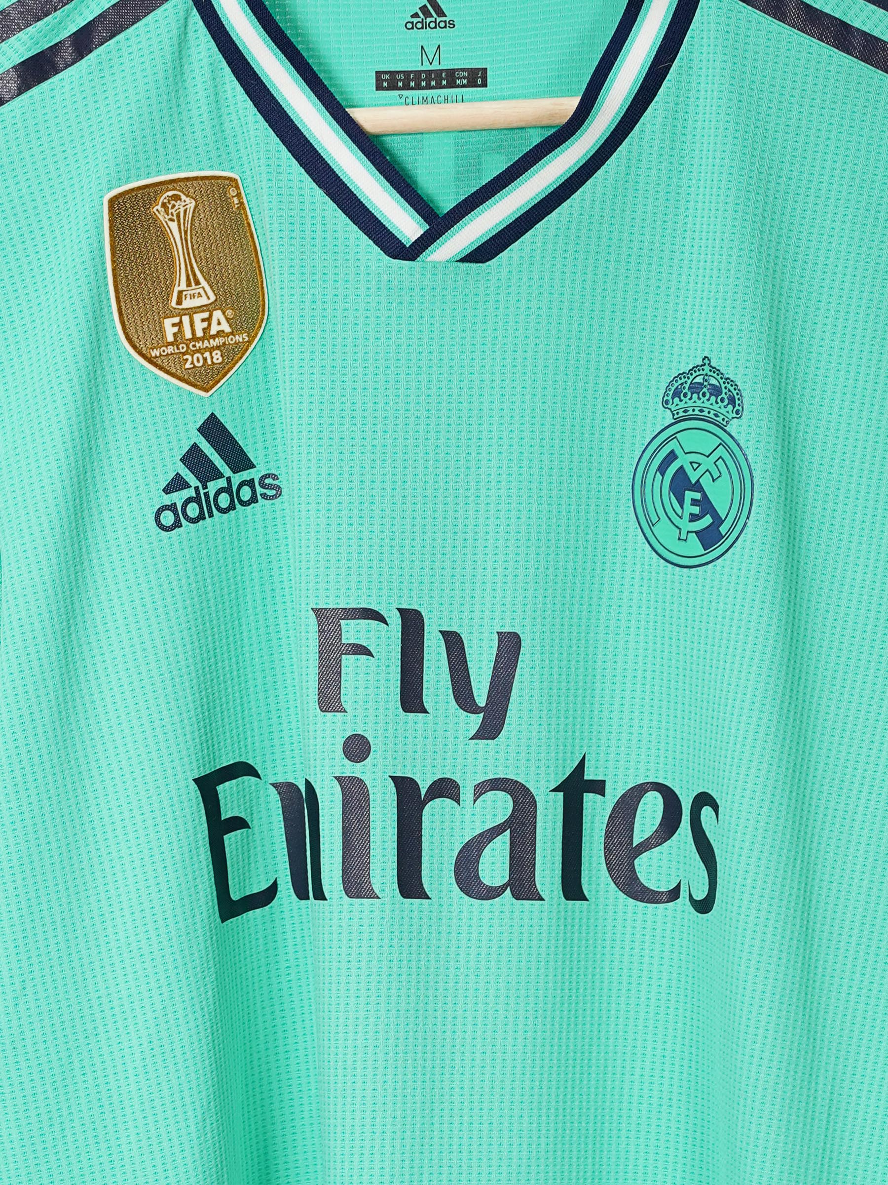 Real Madrid Third Shirt L/S 2019/20 Sergio Ramos #4 Player Issue (M)
