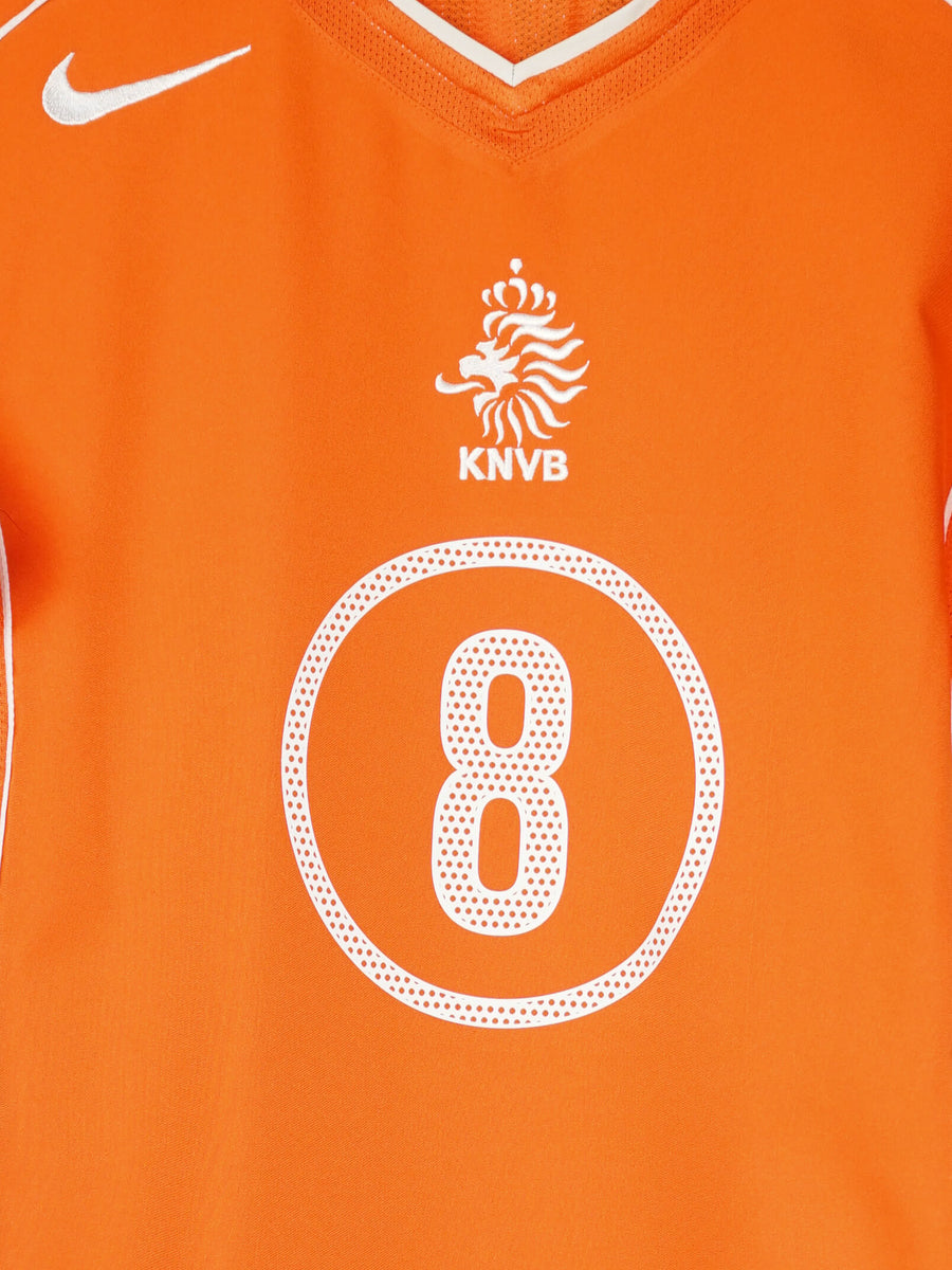2004-6 Netherlands Davids #8 Home Shirt (S)