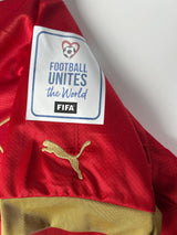 2022/23 Serbia Home Shirt Vlahovic #18 (M)