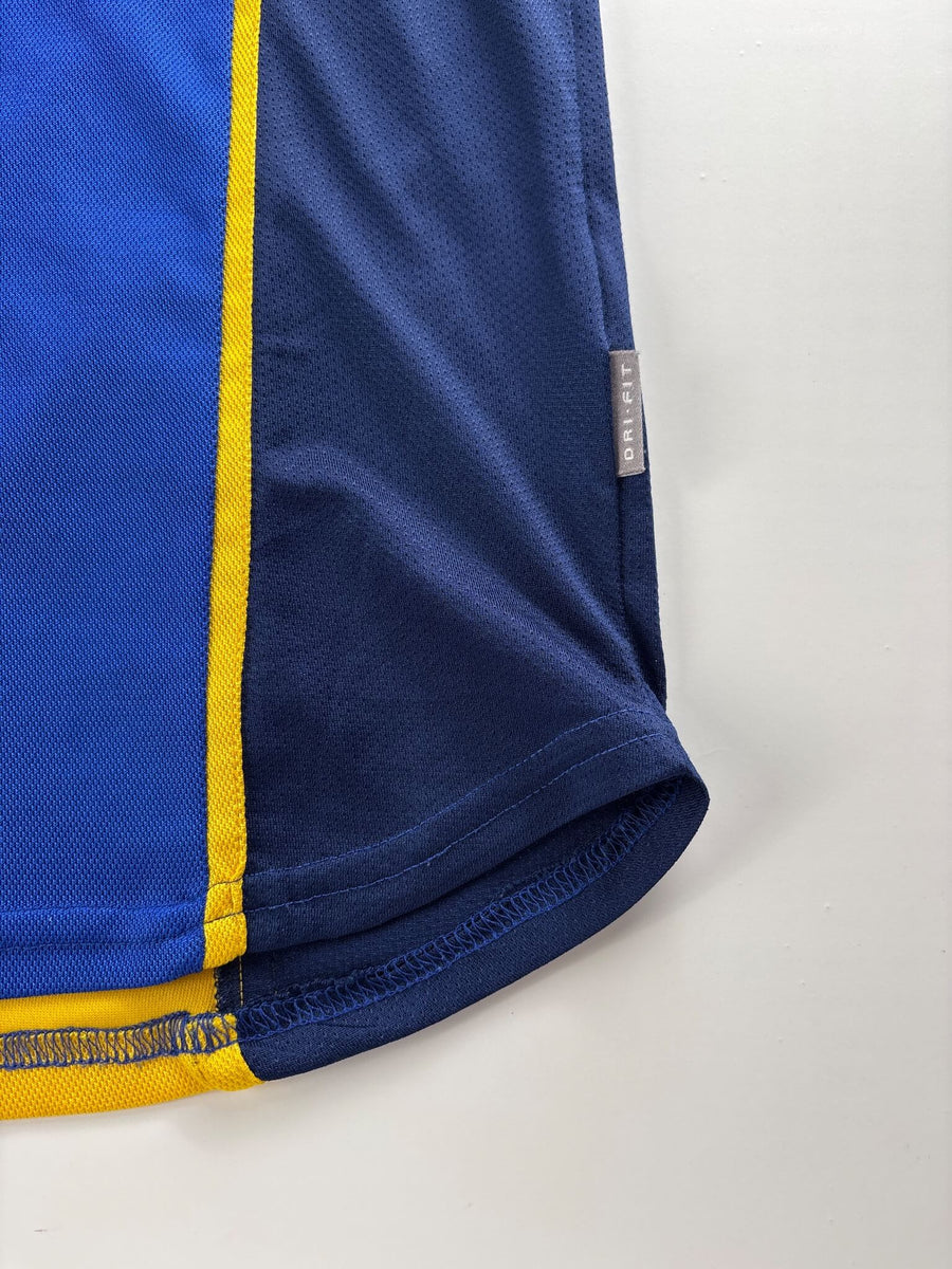 2001/2 Boca Juniors Roman #10 Home Shirt (L)