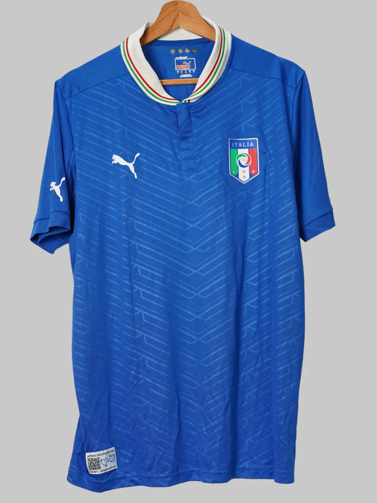 Italy Home Shirt 2012/13 (L)