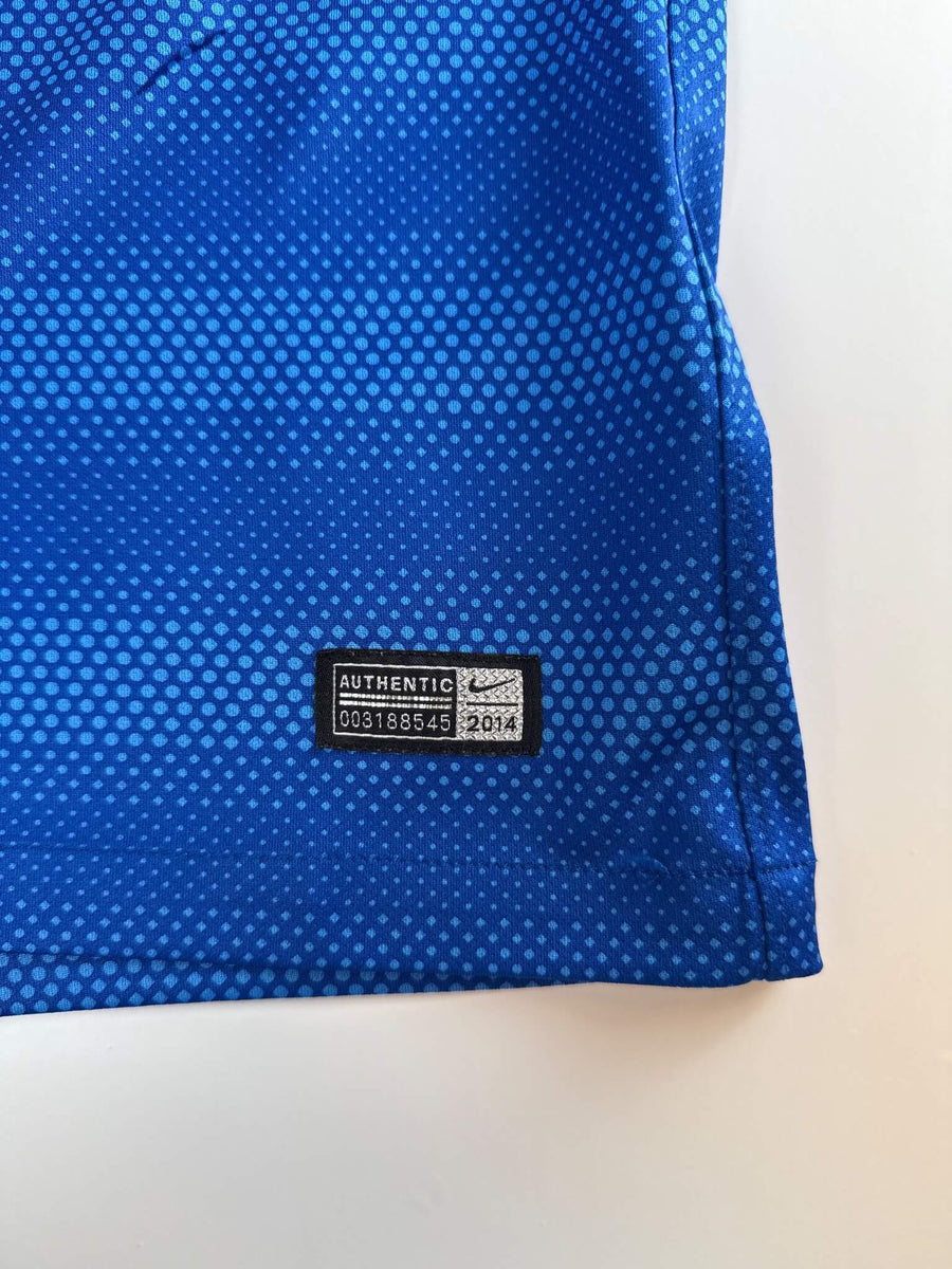 2014/15 Brazil Neymar Jr #10 Away Shirt (M)
